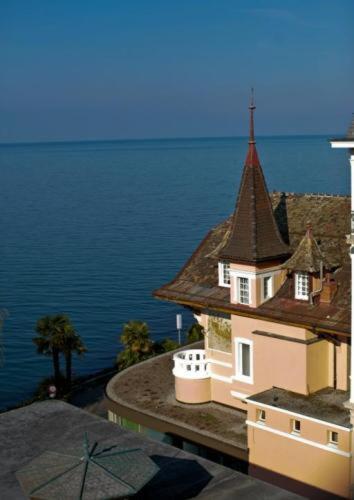 Villa Eden Palace Au Lac Montreux Eksteriør bilde