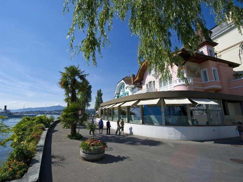 Villa Eden Palace Au Lac Montreux Eksteriør bilde