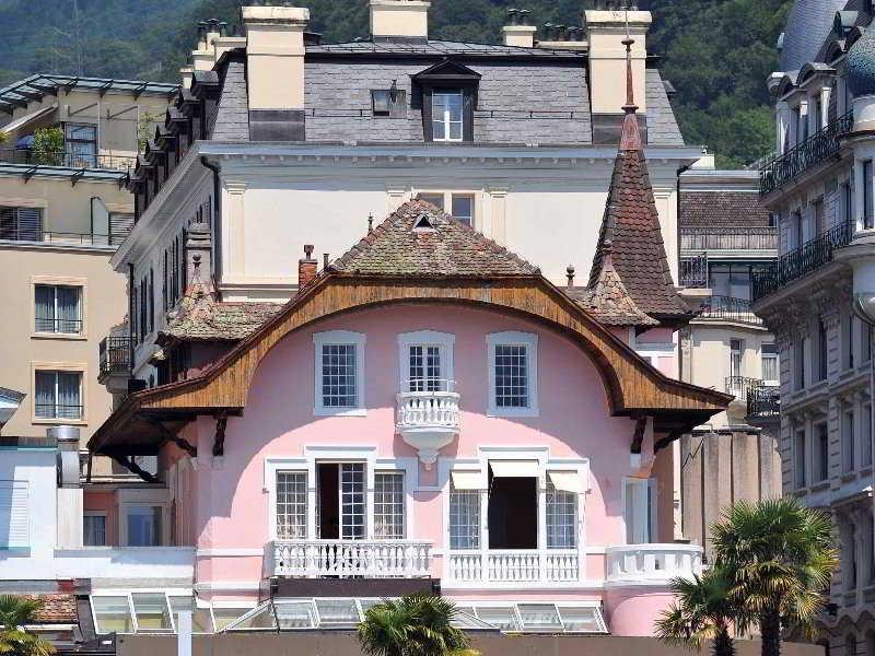 Villa Eden Palace Au Lac Montreux Eksteriør bilde