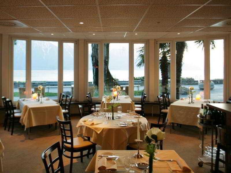 Villa Eden Palace Au Lac Montreux Eksteriør bilde