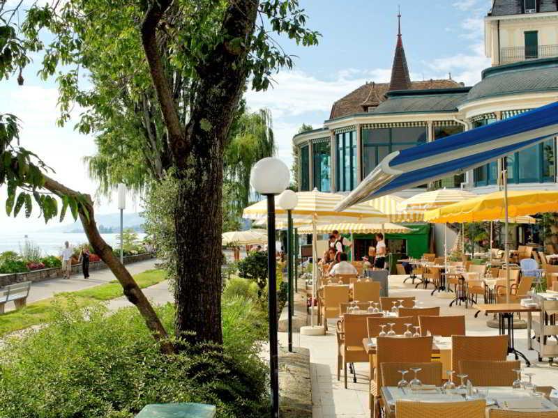 Villa Eden Palace Au Lac Montreux Eksteriør bilde