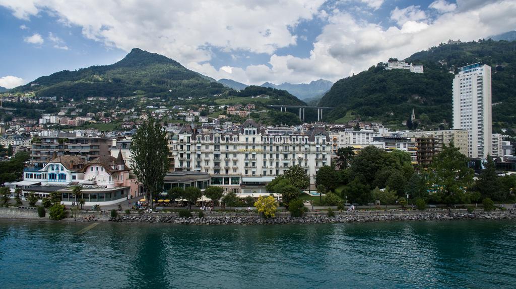 Villa Eden Palace Au Lac Montreux Eksteriør bilde