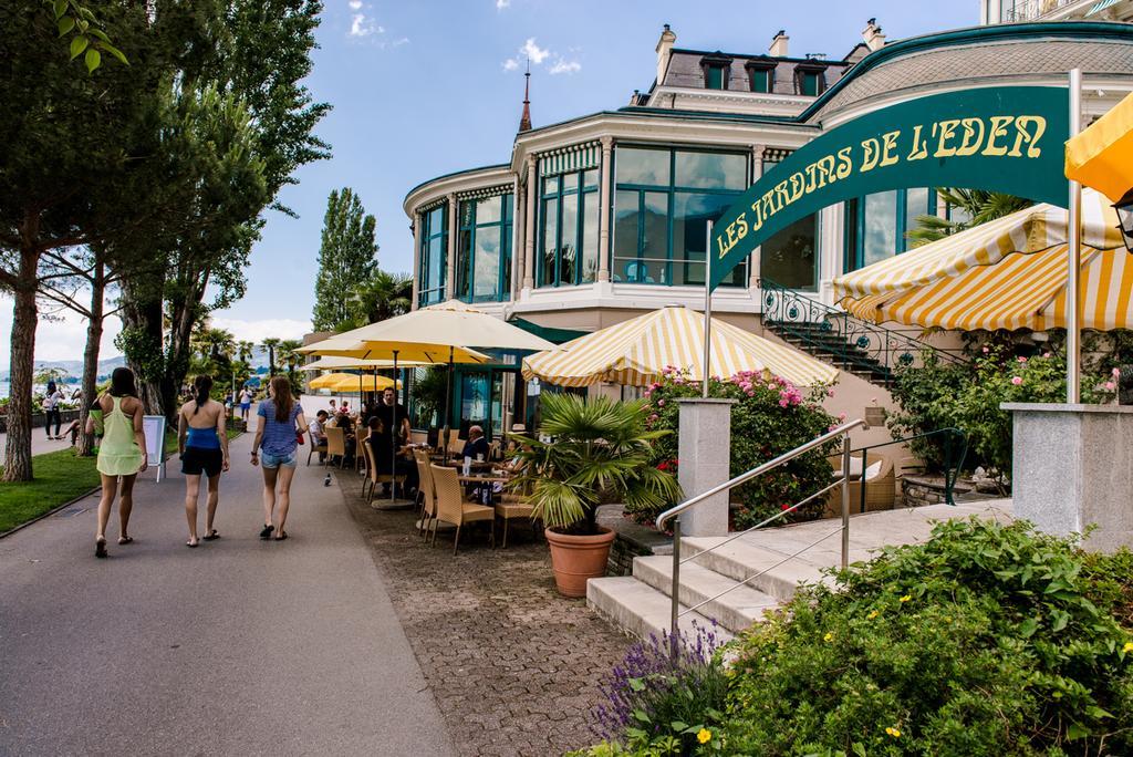 Villa Eden Palace Au Lac Montreux Eksteriør bilde