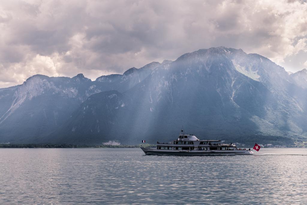 Villa Eden Palace Au Lac Montreux Eksteriør bilde
