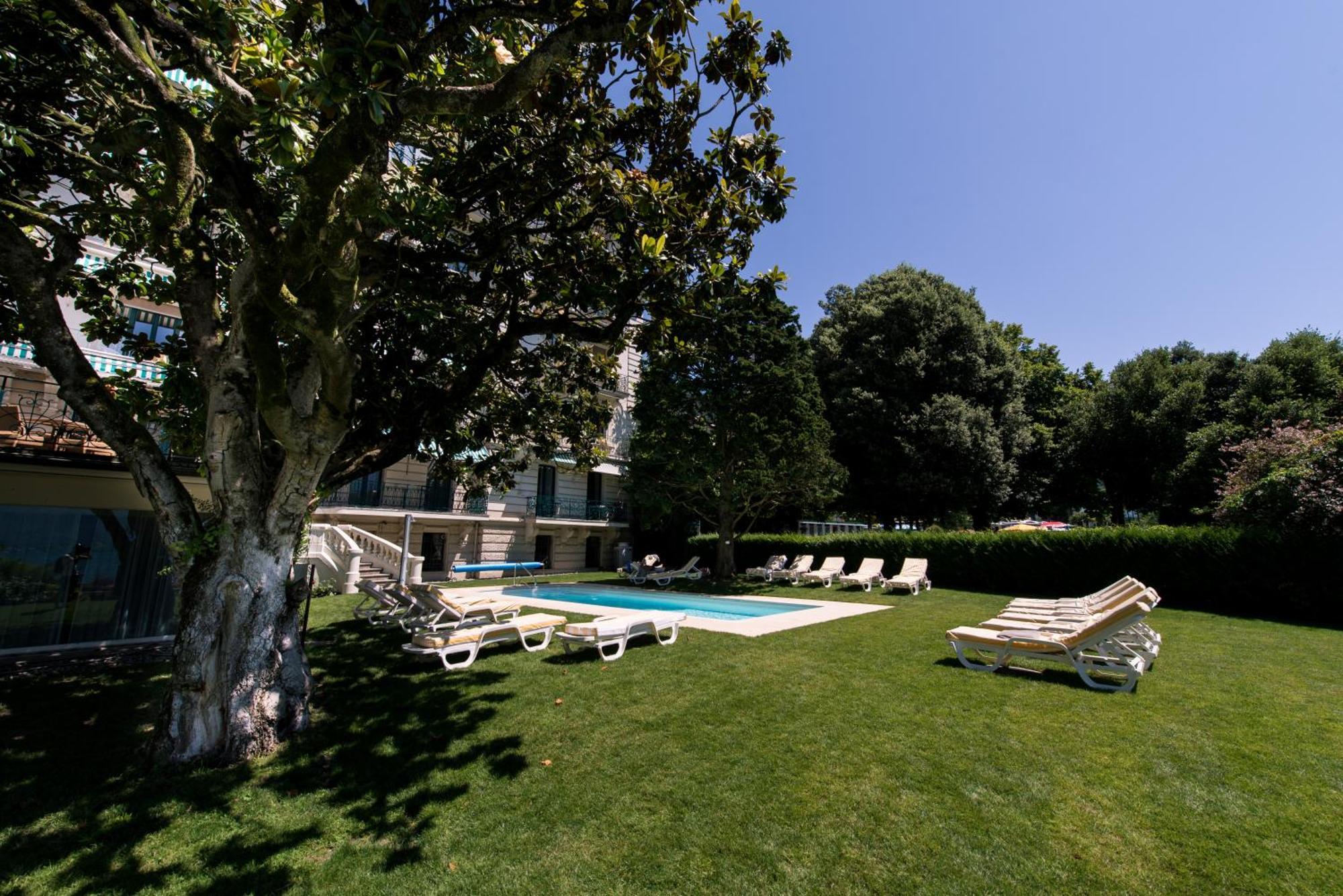 Villa Eden Palace Au Lac Montreux Eksteriør bilde