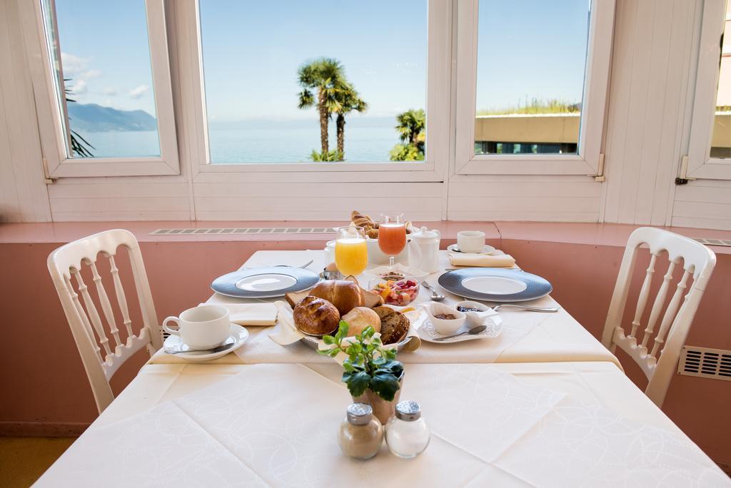 Villa Eden Palace Au Lac Montreux Eksteriør bilde