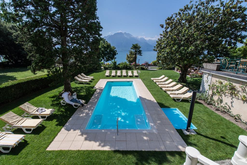 Villa Eden Palace Au Lac Montreux Eksteriør bilde