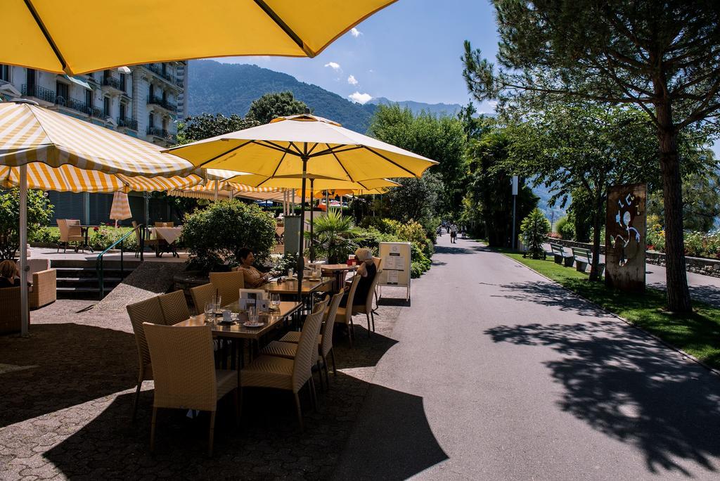 Villa Eden Palace Au Lac Montreux Eksteriør bilde