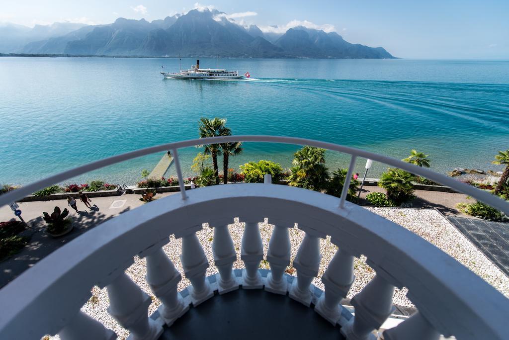 Villa Eden Palace Au Lac Montreux Eksteriør bilde