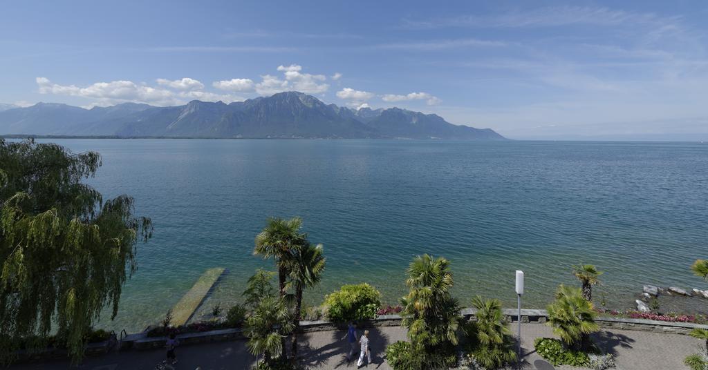 Villa Eden Palace Au Lac Montreux Eksteriør bilde