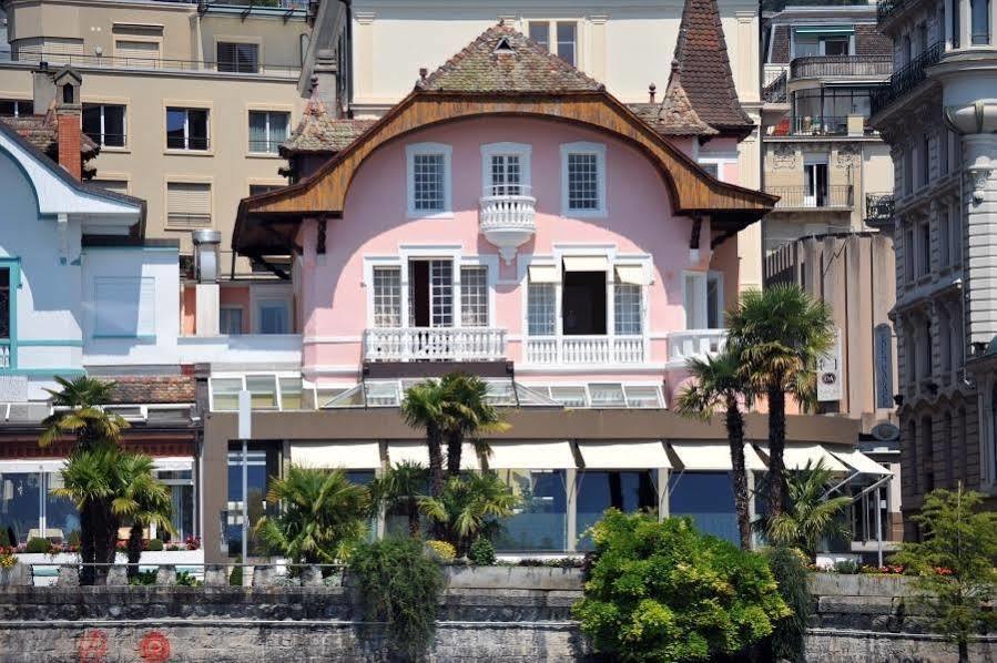 Villa Eden Palace Au Lac Montreux Eksteriør bilde