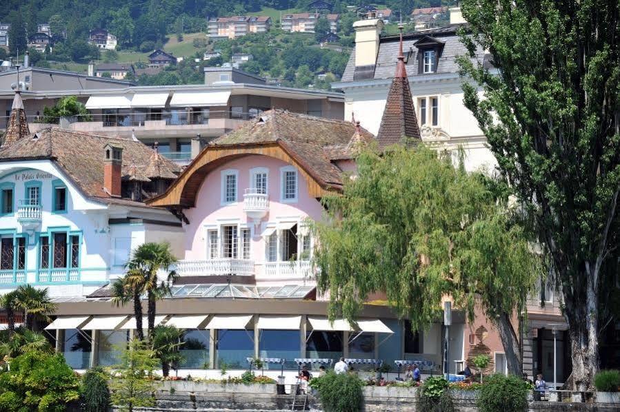 Villa Eden Palace Au Lac Montreux Eksteriør bilde