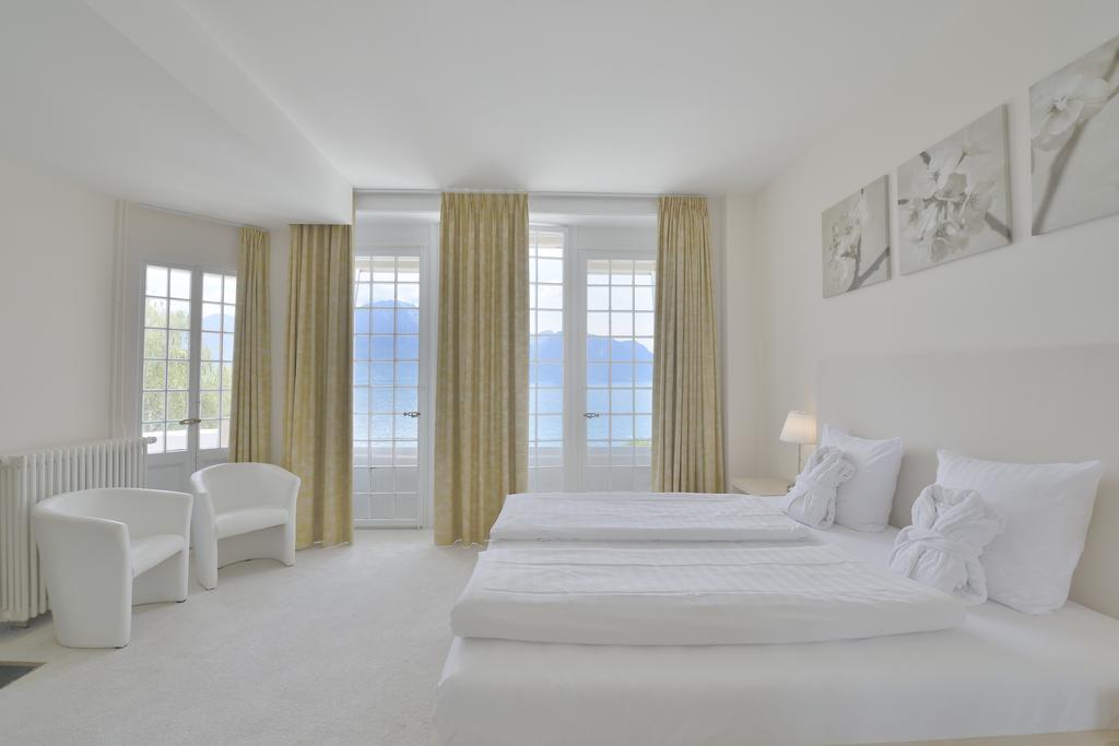 Villa Eden Palace Au Lac Montreux Rom bilde