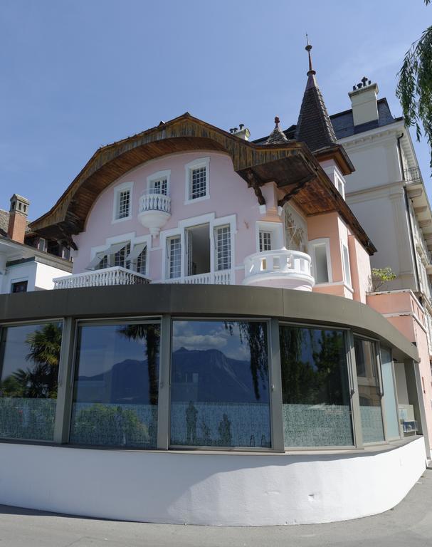 Villa Eden Palace Au Lac Montreux Rom bilde