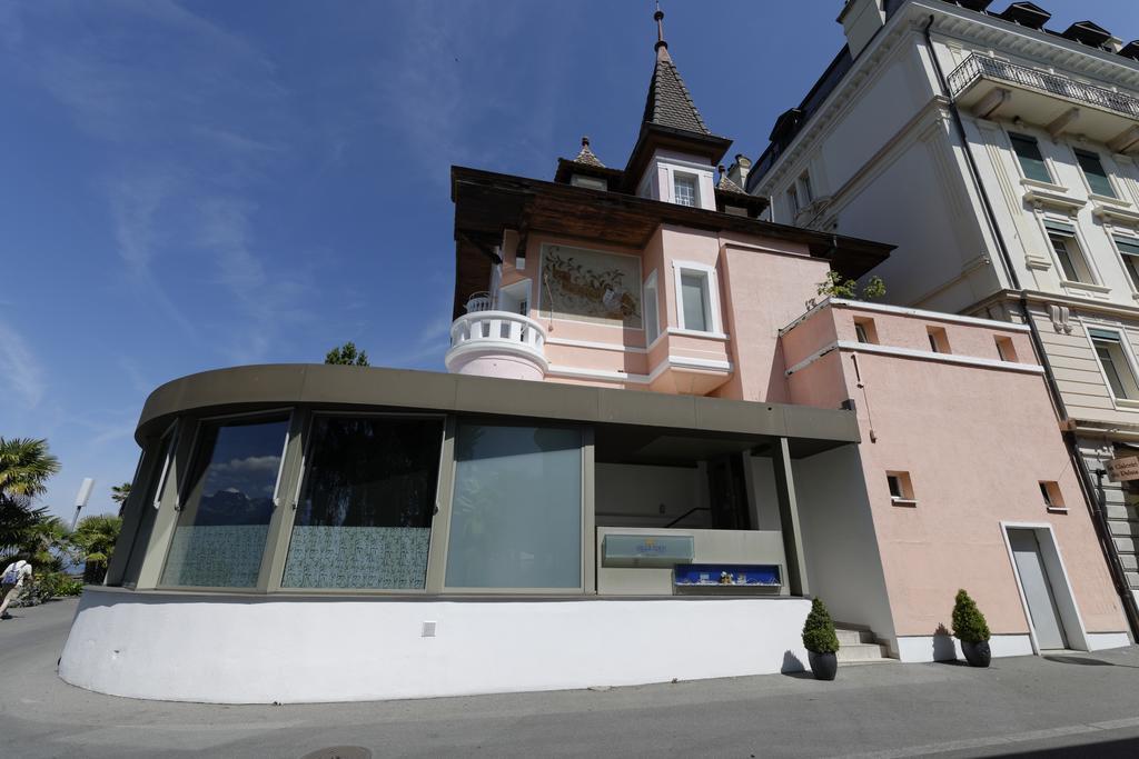 Villa Eden Palace Au Lac Montreux Eksteriør bilde